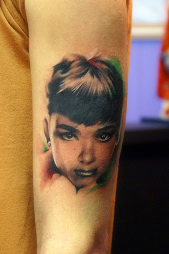 Looking for unique  Tattoos? Audrey Hepburn
